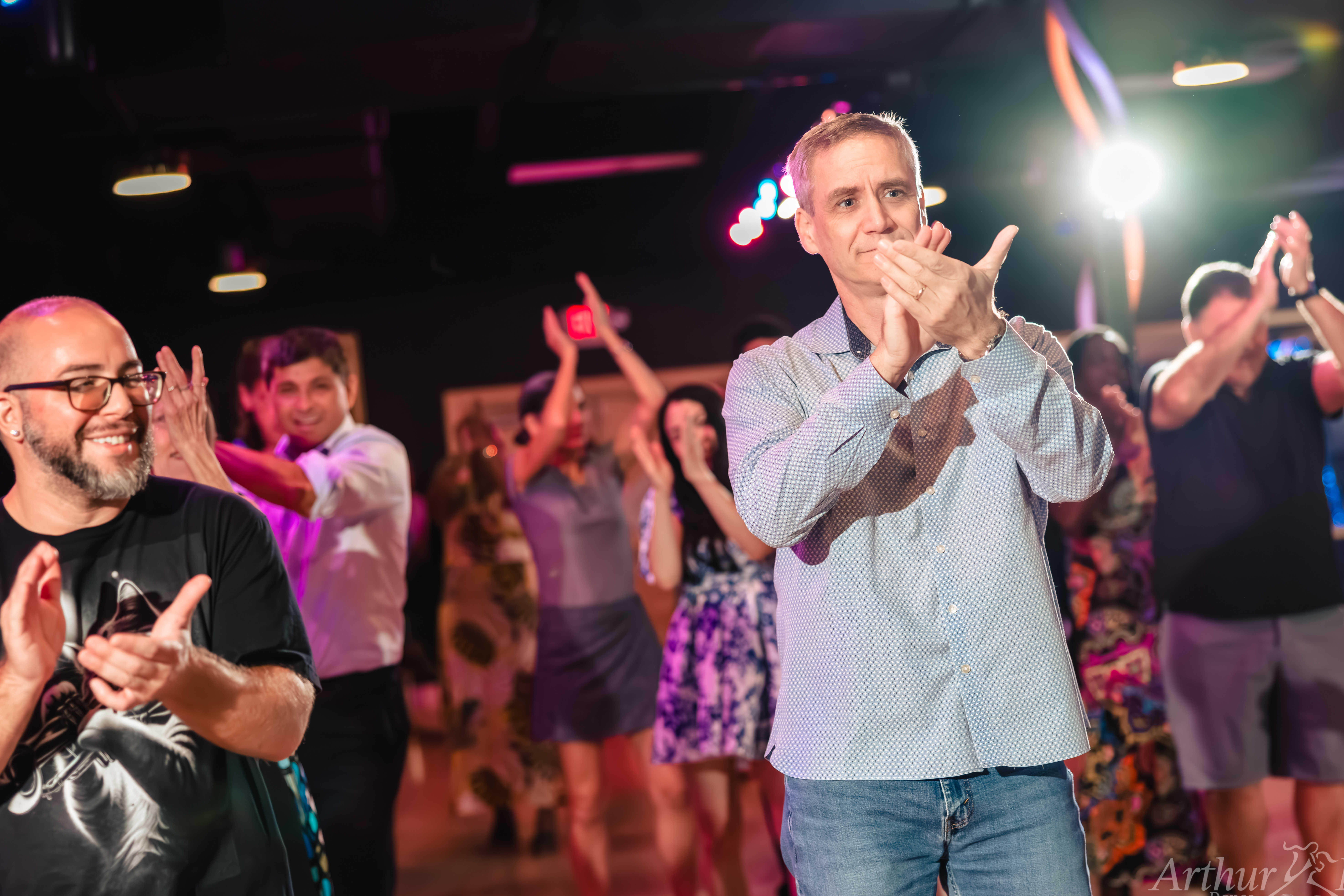 Singles and couples having fun at Arthur Murray Tampa North