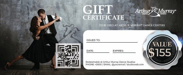 Date Night Special Gift Certificate Arthur Murray Tampa North