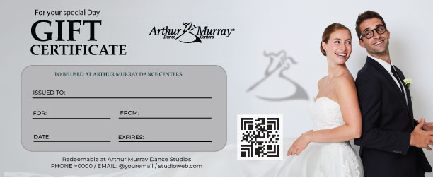 Beginner Package Gift Certificate Arthur Murray Tampa North