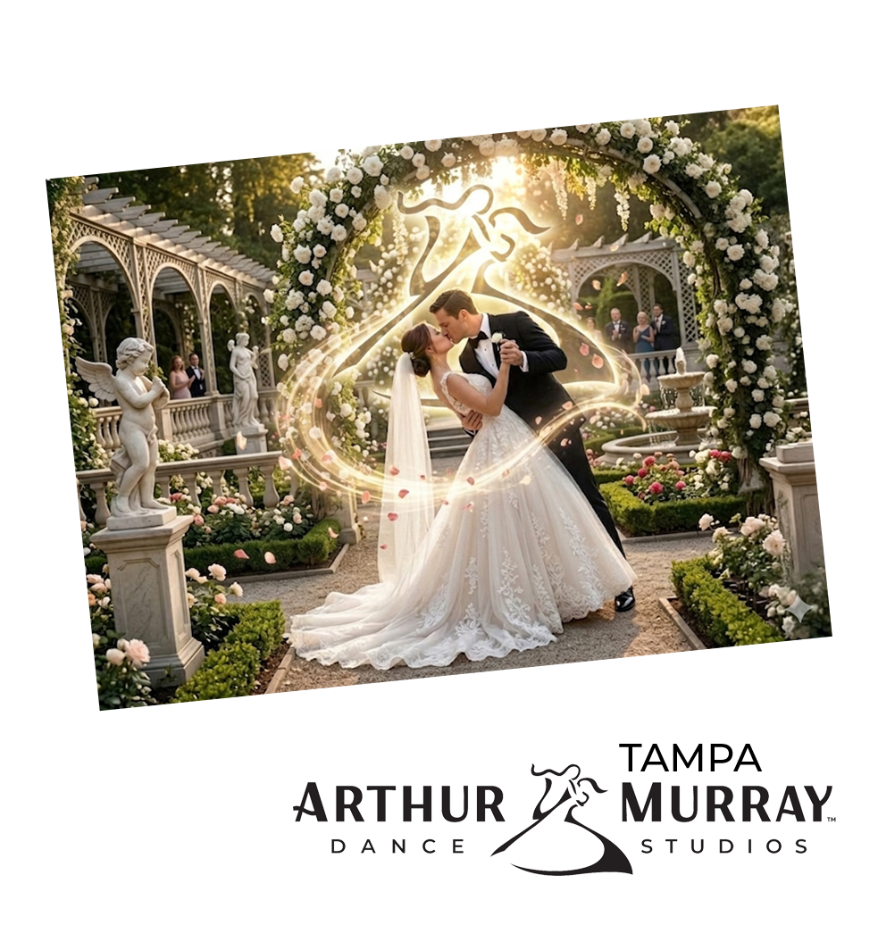 Arthur Murray Tampa North Wedding Couple