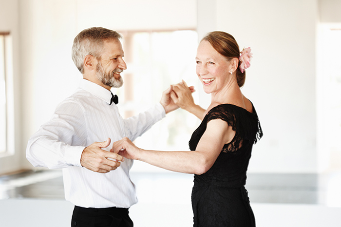 Arthur Murray Dancing Couple - Lifelong Skill